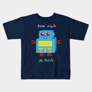 domo arigato Kids T-Shirt